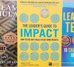 Buy The Leader’s Guide to Impact, Leading Teams and The Team Formula Books