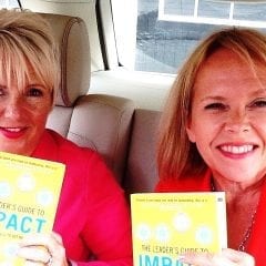 Watch us reading from The Leader’s Guide To Impact