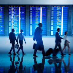 Travelling again?