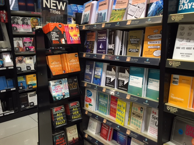 WH Smith, London City Airport