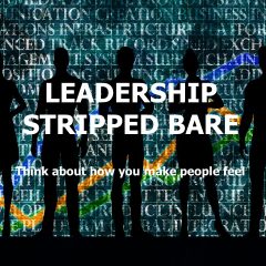 Leadership Stripped Bare