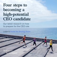 So you want to be a CEO?