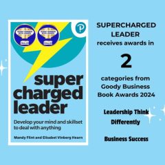 We are proud to share that Supercharged Leader receives awards in TWO categories