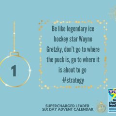 Day 1 Supercharged Leader Advent Calendar