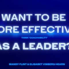 Did you know that as they move up the corporate ladder, many leaders lose the ability to be coached?
