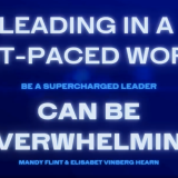 Don’t be overwhelmed by the fast-paced world we live in