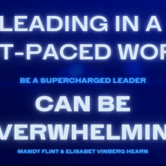 Don’t be overwhelmed by the fast-paced world we live in