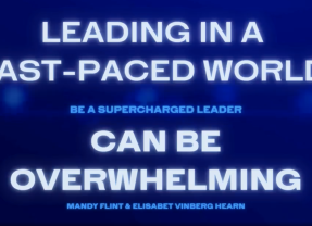 Don’t be overwhelmed by the fast-paced world we live in