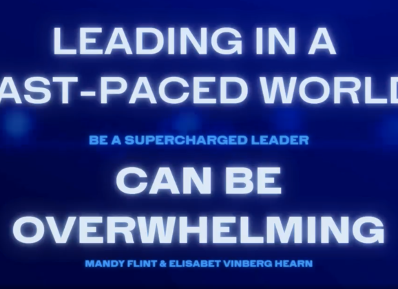 Don’t be overwhelmed by the fast-paced world we live in